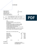 Cable Calculation