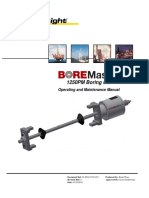 1250PM Boring Bar: Operating and Maintenance Manual