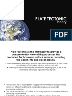 G10 Q1 L7 Plate Tectonic Theory