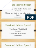 Active and Passive Voice