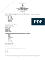 ICT207 - 20-21 - Fiche TD-TP-1