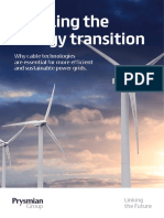 Prysmian Group Energy Transition Whitepaper