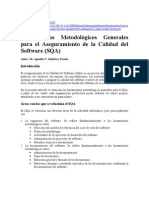 Unidad III Lineamientos Metodologicos SQA