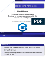 Cours CPP Name Space