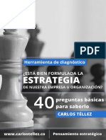 Carlos Tellez Estrategia Herramienta DX 2020