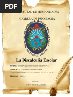 Proyecto Final Discalculia