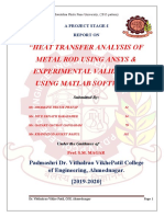 Thermal Analysis Report