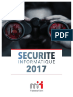 Catalogue Securite Informatique 2017 M2i Formation