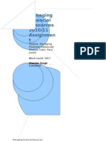 Ratio Analysis of J Sainsbury PLC