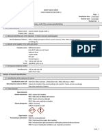 KDR White Cement (Filler Part C) SDS (En) Revision 2