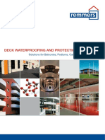 Waterproofing Systems Guide