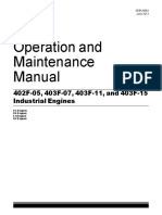 Perkins 402F-05 403F-07 403F-11 and 403F-15 Industrial Engines - PDF Ser