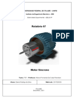 Relatório 07 - Eletricidade