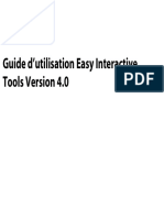 Easy Interactive Tools Manuel D Utilisation