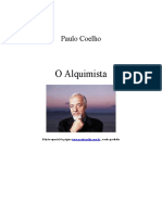 1988 - O Alquimista - Paulo Coelho