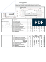 Planilla de Metrado CHORRO MULTIPLE DN50