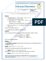 Devoir N°3 Semestre 1 1S2 WWW - Axloutoth.sn