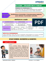 IX EXPERIENCIA DE APRENDIZAJE - ACT 5 - 3° y 4° GRADO