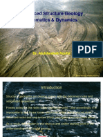 Advanced Structure Geology - DR - Abdelwahab Noufal - OGS