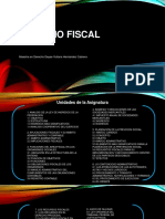 Diapositiva de Derecho Fiscal