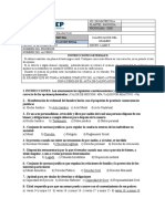 1er. Examen Parcial-Derecho Civil-Contestado