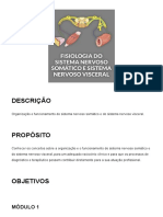 Fisiologia Do Sistema Nervoso Somático e Sistema Nervoso Visceral