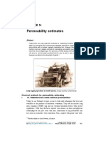 Permeability Estimates: Classical Methods For Permeability Estimating 14.1 Metode Klasik Untuk Estimasi Permeabilitas