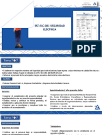 Est-Elec-001 Seguridad Eléctrica