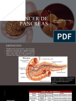 Cancer de Pancreas - Gianella Almeyda