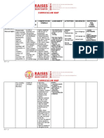 Grade 8 Math Curriculum Map