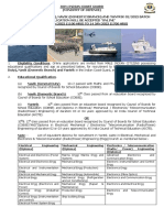 ICG Navik GD Recruitment 2022: Indian Coast Guard Registrations For 322 Posts