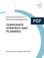 15 Corporate Strategy Planning