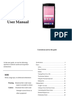 U693CL User Manual: Conventions Used in This Guide