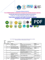 ICoMLT PARALLEL SESSION RUNDOWN