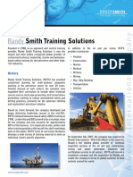 Randy Smith Training Solutions Brochure