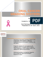 Oral Cancer Grading System