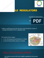 Cell Cycle Regulators: Namrata Sengupta Mds 1 Year Oral Pathology & Microbiology