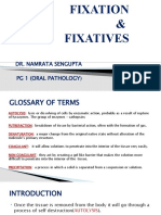 Fixation & Fixatives