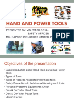 Hand and Power Tools