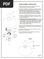 Shade Assembly Instructions:: 6 Corporate Parkway Goose Creek, Sc. 29445