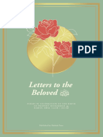 Letters To The Beloved: Published by Hadrah Press