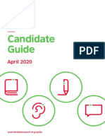 Aptis Candidate Guide 2020