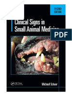 (Michael Schaer D.V.M) Clinical Signs in Small Animal