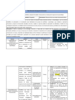 Carta Descriptiva. Taller Principios de Planeación