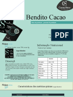 Bendito Cacau L Apresentação Envio