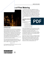 Fundamentals of Flow Metering