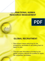 International Human Resource Management