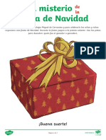 Es N 149 Juego de Detectives Stem El Misterio de La Fiesta de Navidad - Ver - 4