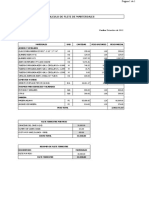 Memoria Calculo Flete de Materiales