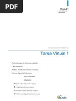 Tarea Virtual # 1 - Grupal